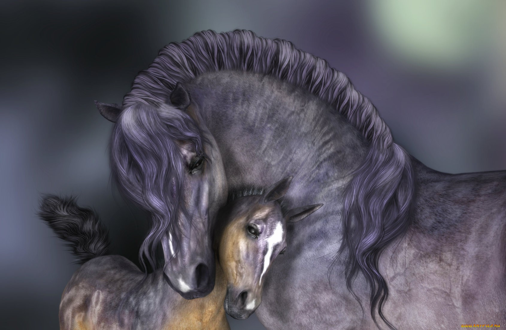 3, , animals, , motherly, love